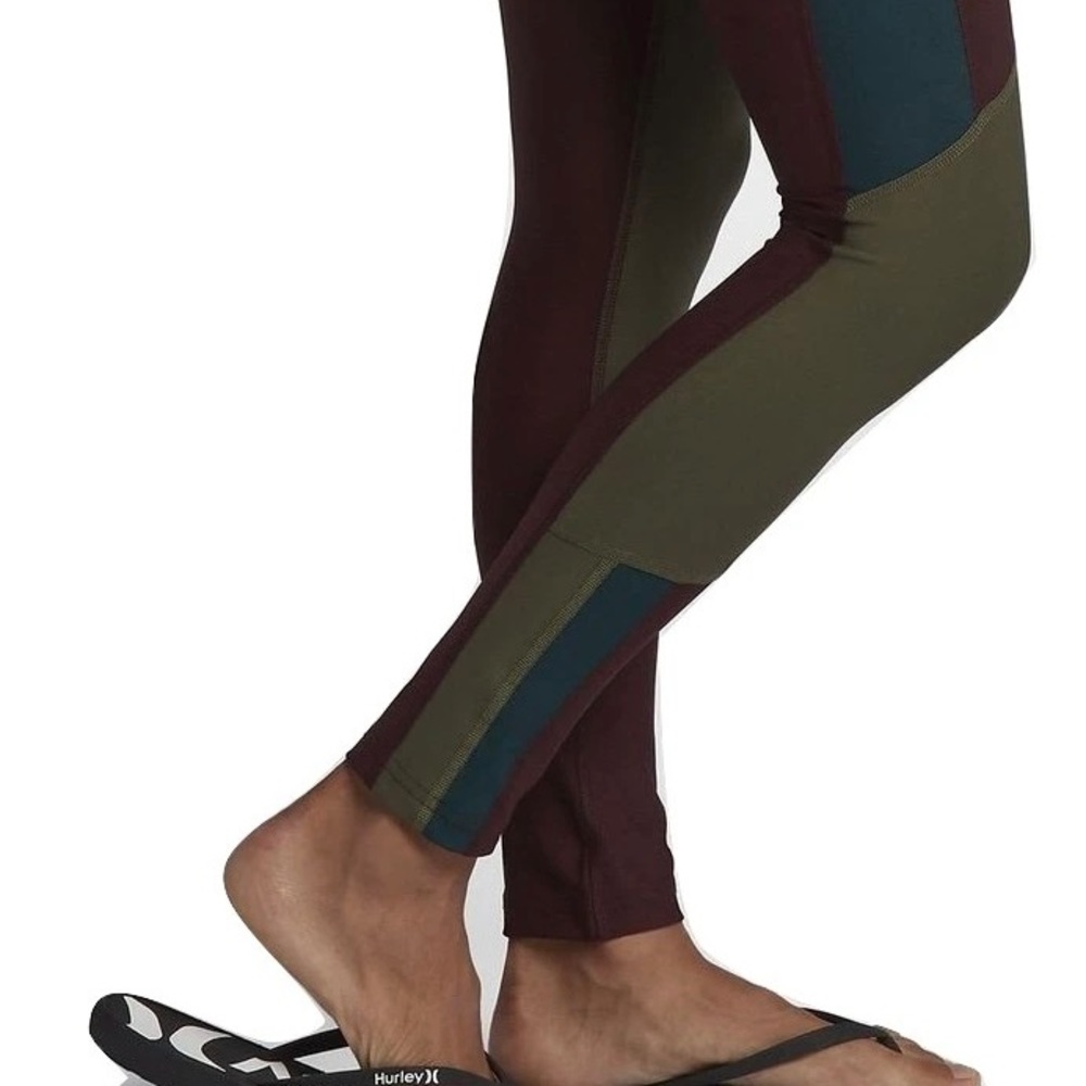 Hurley hybrid surf stretch leggings UPF 50+